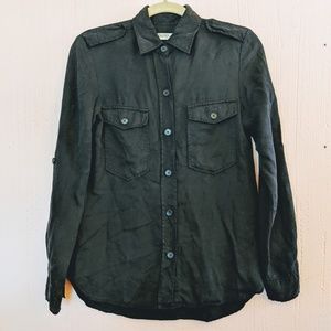 Long Sleeve Button-up